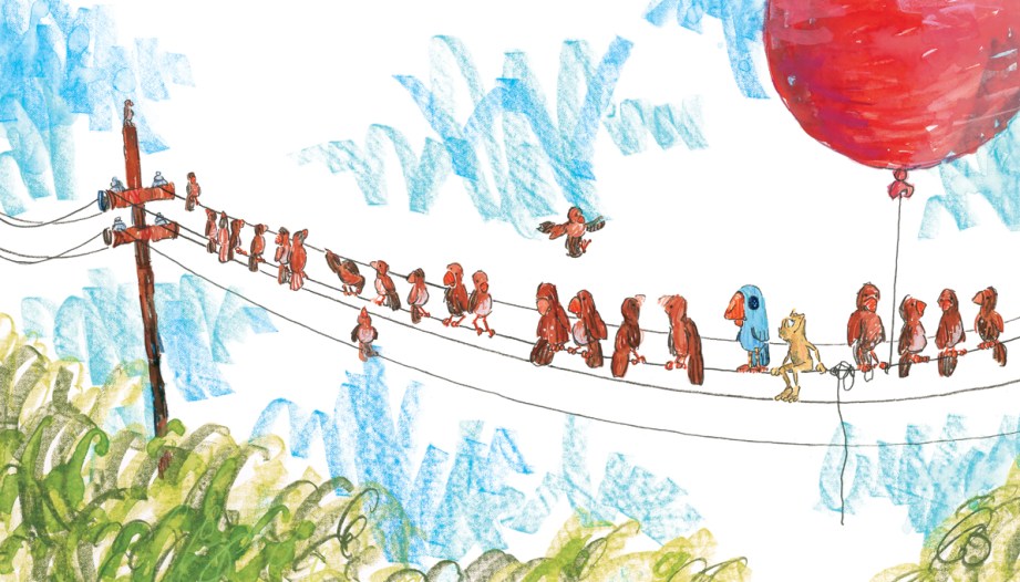 A Home for Bird, Philip Stead