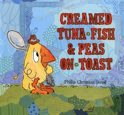 Creamed Tuna Fish and Peas on Toast, Philip Stead