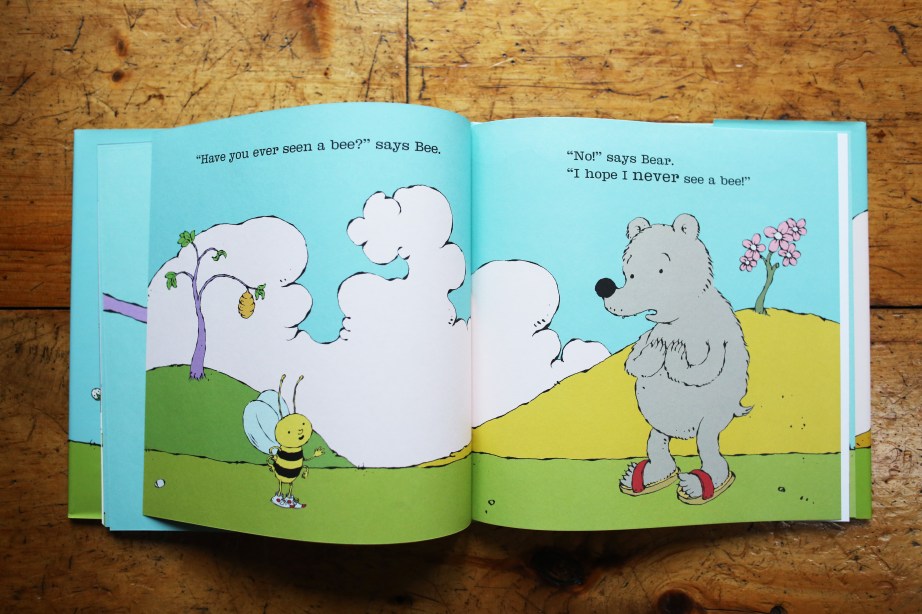 Bear and Bee - Inside