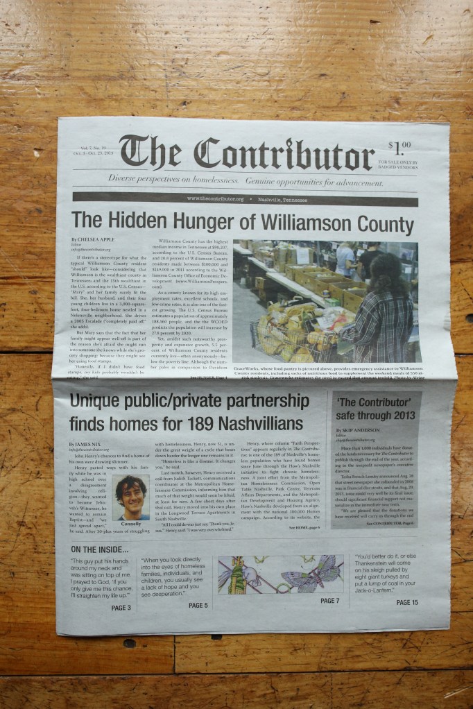 The Contributor